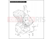 HARLEY-DAVIDSON DYNA SUPER GLIDE  - FXD ENGINE SENSORS & SWITCHES