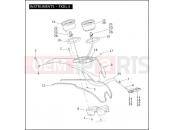 HARLEY-DAVIDSON DYNA SUPER GLIDE  - FXD INSTRUMENTS - FXDL/I
