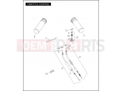HARLEY-DAVIDSON DYNA SUPER GLIDE  - FXD THROTTLE CONTROL