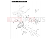 Harley-Davidson 2004 DYNA DYNA SUPER GLIDE  - FXDI SWITCHES AND CIRCUIT BREAKERS