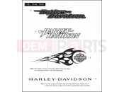 Harley-Davidson 2004 DYNA DYNA LOW RIDER  - FXDLI FUEL TANK TRIM