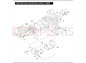 Harley-Davidson 2004 DYNA DYNA LOW RIDER  - FXDLI TRANSMISSION BEARINGS & SIDE COVERS