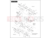 Harley-Davidson 2004 DYNA DYNA WIDE GLIDE  - FXDWG FOOTRESTS