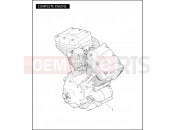 Harley-Davidson 2004 SIDECAR FLHT SIDECAR  - SIDECAR FOR FLHT COMPLETE ENGINE - TWIN CAM 88â¢