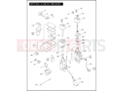 Harley-Davidson 2004 SIDECAR FLHTC SIDECAR  - SIDECAR FOR FLHTC SWITCHES & CIRCUIT BREAKERS (2 OF 2)