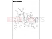 Harley-Davidson 2004 SOFTAIL FAT BOY  - FLSTFI FRAME & JIFFY STAND