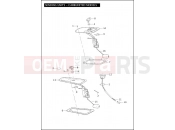 Harley-Davidson 2004 SOFTAIL NIGHT TRAIN  - FXSTBI SENDING UNITS - CARBURETED MODELS