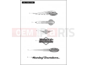 Harley-Davidson 2004 SOFTAIL SOFTAIL DEUCE  - FXSTD FUEL TANK TRIM