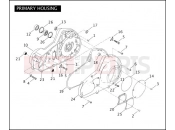 Harley-Davidson 2004 TOURING ROAD KING  - FLHR PRIMARY HOUSING
