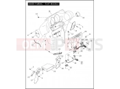 INNER FAIRING - FLHT MODELS - Harley-Davidson ROAD KING - FLHRI 2004
