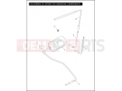 Harley-Davidson 2004 TOURING ELECTRA GLIDE STANDARD  - FLHT CALIFORNIA EVAPORATIVE EMISSIONS COMPONENTS
