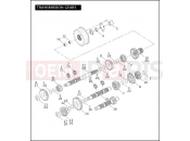 Harley-Davidson 2004 TOURING ELECTRA GLIDE CLASSIC  - FLHTCI TRANSMISSION GEARS