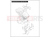 Harley-Davidson 2004 TOURING ULTRA CLASSIC  - FLHTCUI ENGINE MOUNTS & STABILIIZER LINKS
