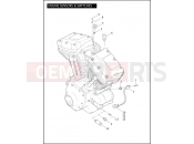 Harley-Davidson 2004 TOURING ULTRA CLASSIC  - FLHTCUI ENGINE SENSORS & SWITCHES