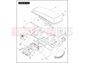 Harley-Davidson 2004 TOURING ULTRA CLASSIC  - FLHTCUI SADDLEBAGS
