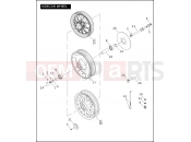 Harley-Davidson 2004 TOURING ELECTRA GLIDE STANDARD  - FLHTI SIDECAR WHEEL