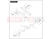Harley-Davidson 2004 VRSC VRSCA V-ROD  - VRSCA FOOTRESTS