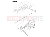 Harley-Davidson 2004 VRSC VRSCA V-ROD  - VRSCA OIL PUMP