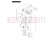 Harley-Davidson 2004 VRSC VRSCA V-ROD  - VRSCA THROTTLE BODY