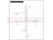Harley-Davidson 2004 VRSC VRSCA V-ROD  - VRSCA WIRING HARNESS, ENGINE