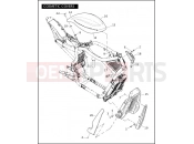Harley-Davidson 2004 VRSC VRSCB V-ROD  - VRSCB COSMETIC COVERS
