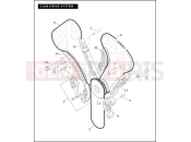 Harley-Davidson 2004 VRSC VRSCB V-ROD 98  - VRSCB 98 CAM DRIVE SYSTEM