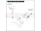 Harley-Davidson 2004 VRSC VRSCB V-ROD 98  - VRSCB 98 ELECTRONIC CONTROL MODULE & COIL