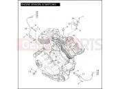 Harley-Davidson 2004 VRSC VRSCB V-ROD 98  - VRSCB 98 ENGINE SENSORS & SWITCHES