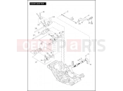Harley-Davidson 2004 VRSC VRSCB V-ROD 98  - VRSCB 98 GEAR SHIFTER