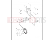 ALTERNATOR & REGULATOR - Harley-Davidson CVO ROAD KING - FLHRSEI2 2003