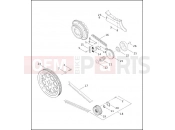 BELTS, CHAINS & SPROCKETS - Harley-Davidson CVO ROAD KING - FLHRSEI2 2003