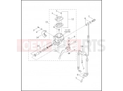 FRONT BRAKE CONTROL - Harley-Davidson CVO ROAD KING - FLHRSEI2 2003