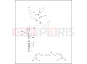 HANDLEBAR - Harley-Davidson CVO ROAD KING - FLHRSEI2 2003