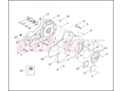 PRIMARY HOUSING - Harley-Davidson CVO ROAD KING - FLHRSEI2 2003