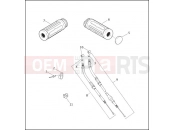 THROTTLE CONTROL - Harley-Davidson CVO ROAD KING - FLHRSEI2 2003