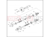 TRANSMISSION GEARS - Harley-Davidson CVO ROAD KING - FLHRSEI2 2003