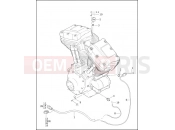 HARLEY-DAVIDSON DYNA SUPER GLIDE  - FXD ENGINE SENSORS & SWITCHES