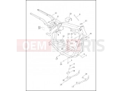 HARLEY-DAVIDSON DYNA SUPER GLIDE  - FXD FRAME & JIFFY STAND