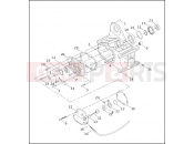 HARLEY-DAVIDSON DYNA SUPER GLIDE  - FXD TRANSMISSION BEARINGS & SIDE COVERS