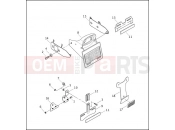 Harley-Davidson 2003 DYNA DYNA WIDE GLIDE  - FXDWG LICENSE PLATE BRACKETS