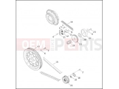 BELTS, CHAINS & SPROCKETS - Harley-Davidson DYNA SUPER GLIDE SPORT - FXDX 2003