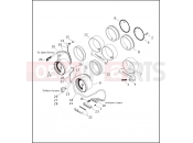 INSTRUMENTS - FXD, FXDX & FXDXT - Harley-Davidson DYNA SUPER GLIDE SPORT - FXDX 2003