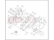 PRIMARY HOUSING - Harley-Davidson DYNA SUPER GLIDE SPORT - FXDX 2003