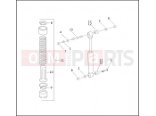 Harley-Davidson 2003 POLICE DYNA DEFENDER  - FXDP SHOCK ABSORBERS - HYDRAULIC