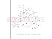 LUGGAGE BOX (BOTTOM) - Harley-Davidson FLHT/I SIDECAR - SIDECAR FOR FLHT/I 2003