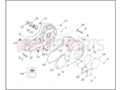 PRIMARY HOUSING - Harley-Davidson FLHT/I SIDECAR - SIDECAR FOR FLHT/I 2003
