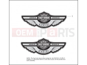 Harley-Davidson 2003 SOFTAIL SOFTAIL STANDARD  - FXST FUEL TANK TRIM
