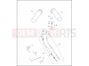 HARLEY-DAVIDSON SOFTAIL DEUCE  - FXSTD THROTTLE CONTROL