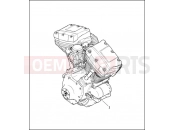 Harley-Davidson 2003 TOURING ROAD KING  - FLHR COMPLETE ENGINE - TWIN CAM 88â¢