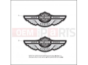 Harley-Davidson 2003 TOURING ELECTRA GLIDE STANDARD  - FLHT FUEL TANK TRIM